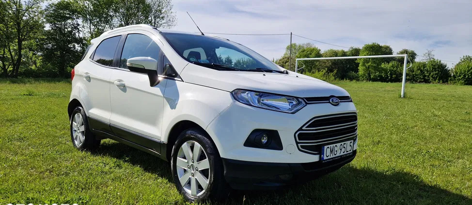 kujawsko-pomorskie Ford EcoSport cena 35499 przebieg: 198000, rok produkcji 2015 z Strzelno